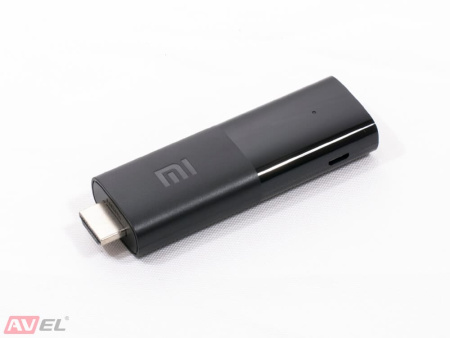 Потолочный монитор на Android AVS115 (черный) + Xiaomi Mi TV Stick + AV1252DC